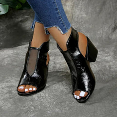 Valeria | Roman Sandals with Open Heel
