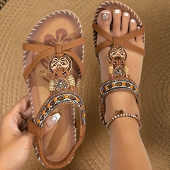 Nada | Sandals Style Ibiza that Combines Comfort and Elegance
