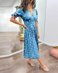 Victoire™ | Elegant Dress with Dots