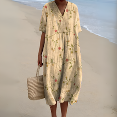 Nicole™ | Summer Dress with Flowers