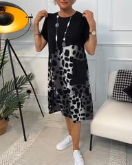 Margaux™ | Casual Printed Dress
