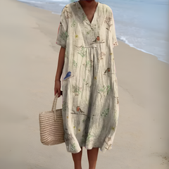 Nicole™ | Summer Dress with Flowers