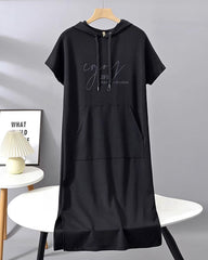 Mélina™ | Soft hoodie dress