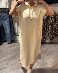 Mélina™ | Soft hoodie dress