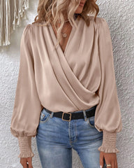 NOËLLE™ | Elegant Blouse