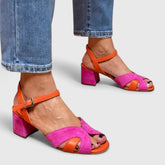 Devynne | Elegant Comfort Sandals with Heel