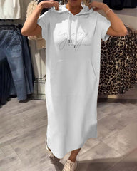 Mélina™ | Soft hoodie dress