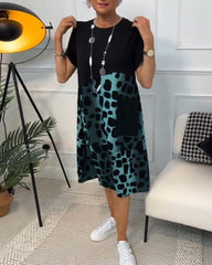 Margaux™ | Casual Printed Dress