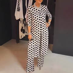 Annemarie™ | Two-Piece Set with Cheerful Dots