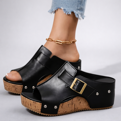 Bellora | Elegant Comfort Sandals with Platform