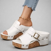 Bellora | Elegant Comfort Sandals with Platform