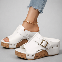 Bellora | Elegant Comfort Sandals with Platform