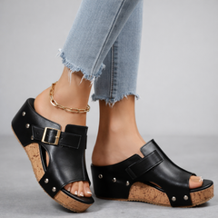 Bellora | Elegant Comfort Sandals with Platform
