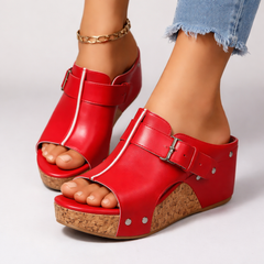 Bellora | Elegant Comfort Sandals with Platform