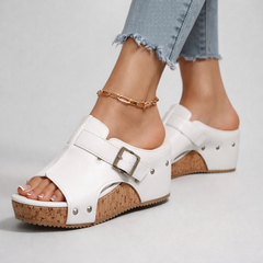 Bellora | Elegant Comfort Sandals with Platform