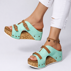 Maëva | Elegant Comfort Sandals with Platform