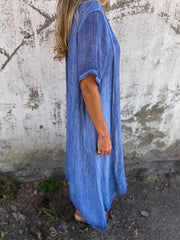 Violette™ | Loose V-Neck Dress