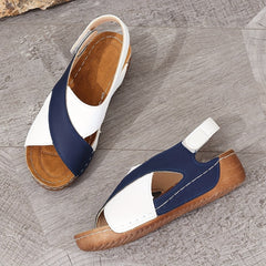 Inclivara | Comfort & Support Sandals with Heels