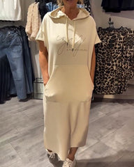 Mélina™ | Soft hoodie dress