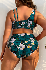 Nela™ | Plus Size Stretchy Tummy Control Bikini