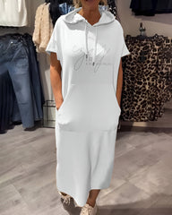 Mélina™ | Soft hoodie dress