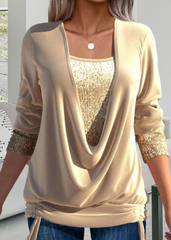 NOËLLE™ | Elegant two-piece top