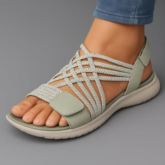 Levila | Comfortable Woven Sandals