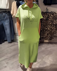 Mélina™ | Soft hoodie dress