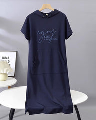 Mélina™ | Soft hoodie dress