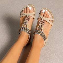Nada | Sandals Style Ibiza that Combines Comfort and Elegance
