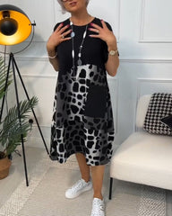 Margaux™ | Casual Printed Dress