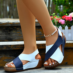 Inclivara | Comfort & Support Sandals with Heels