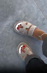 Clara | Elegant Platform Sandals for Summer