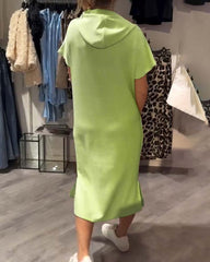 Mélina™ | Soft hoodie dress