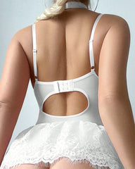 Zara™ | Lingerie Bodycon Romantic with Lace Trim