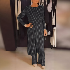 Annemarie™ | Two-Piece Set with Cheerful Dots