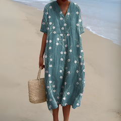 Nicole™ | Summer Dress with Flowers