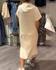 Mélina™ | Soft hoodie dress