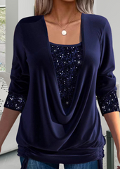 NOËLLE™ | Elegant two-piece top