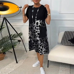 Margaux™ | Casual Printed Dress