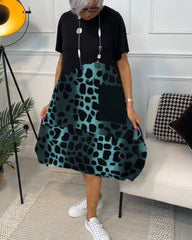 Margaux™ | Casual Printed Dress