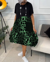 Margaux™ | Casual Printed Dress