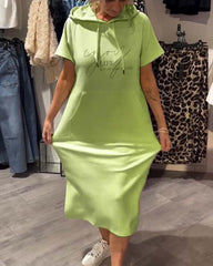 Mélina™ | Soft hoodie dress