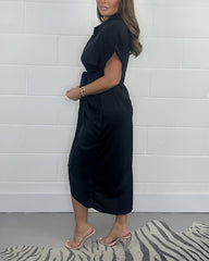 Juliette™ | Elegant Pleated Dress