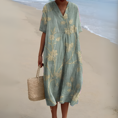 Nicole™ | Summer Dress with Flowers