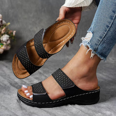 Clara | Comfortable Sandals with Double Strap