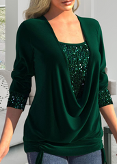 NOËLLE™ | Elegant two-piece top