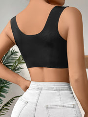 (1+1) Elise™ | Wireless bra with front closure