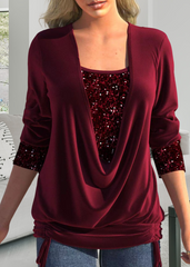 NOËLLE™ | Elegant two-piece top