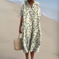 Nicole™ | Summer Dress with Flowers